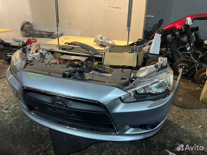 Ноускат Mitsubishi Lancer 10 рестайлинг