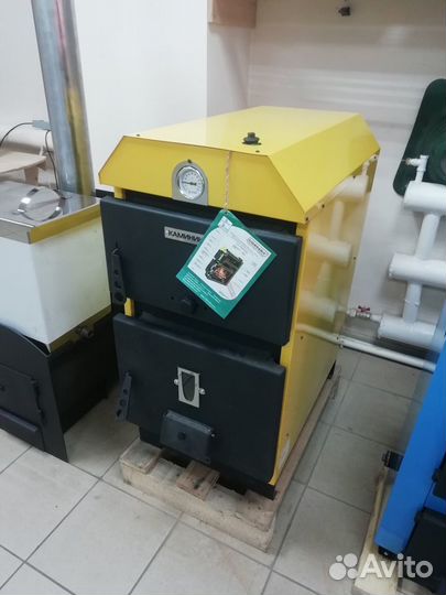 Котел отопительный длительного горения 20 кВт