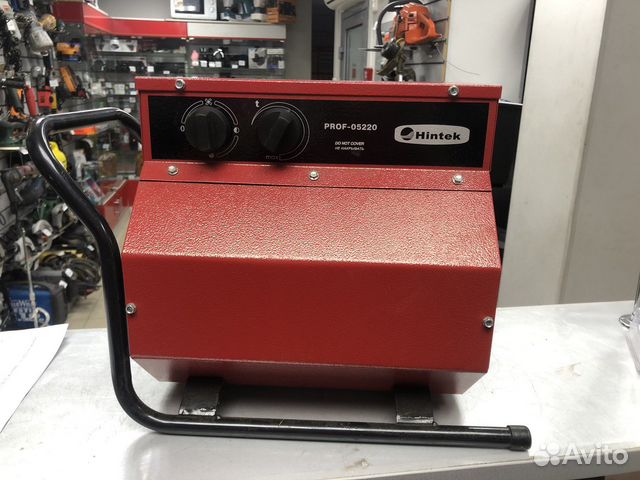 Ес32-тепловентилятор hintek prof