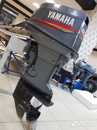 Лодочный мотор Yamaha (Ямаха) 40 veos Б/У