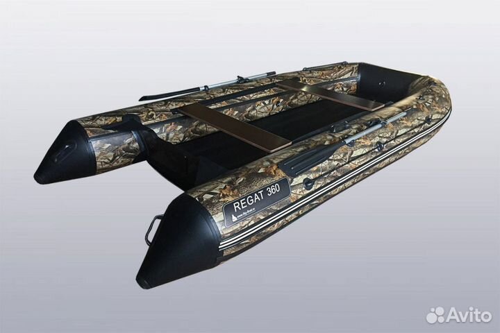 Лодка пвх Big Boat нднд Regat 360 камуфляж