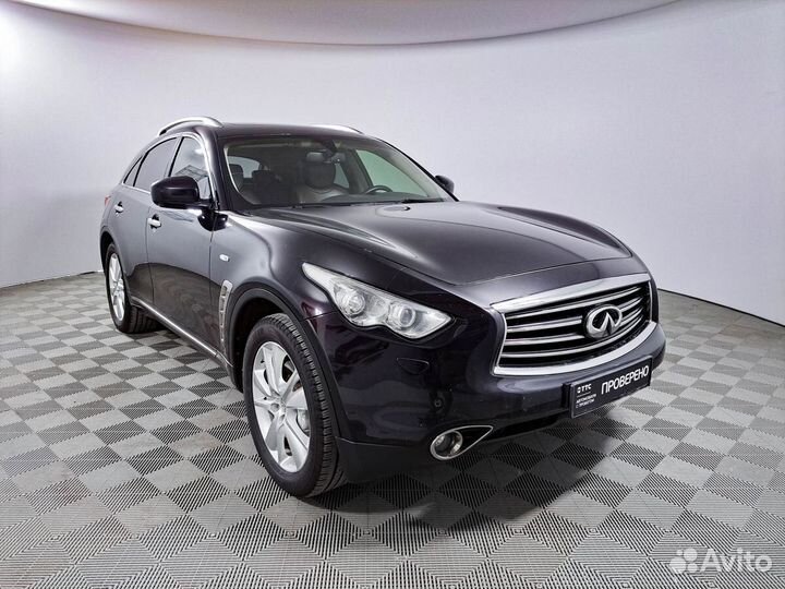 Infiniti FX37 3.7 AT, 2013, 142 002 км