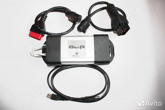 Renault CAN clip ver 216 Рено Кан Клип Версия 216 купить в Санкт ...