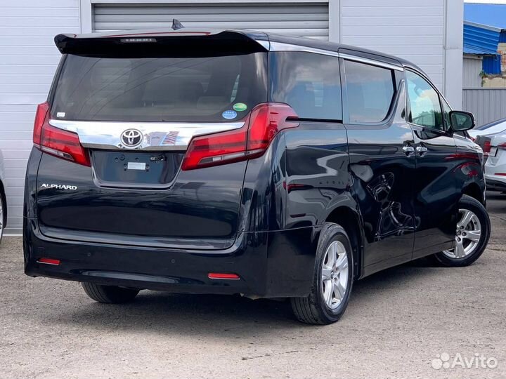 Toyota Alphard 2.5 CVT, 2019, 87 000 км