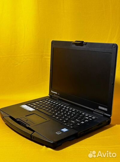 Защищенный ноутбук Panasonic CF-54 D240VN