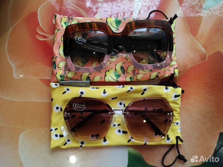 Солнцезащитные очки женские