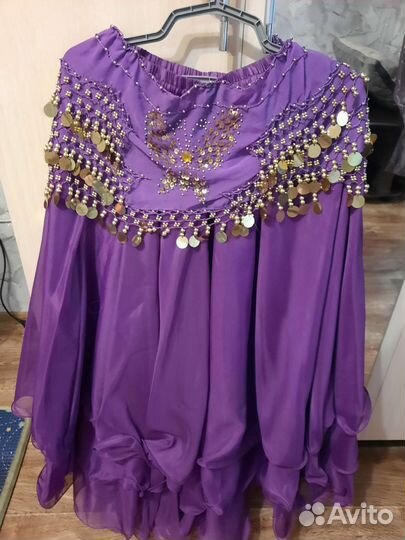 Костюм для восточных танцев