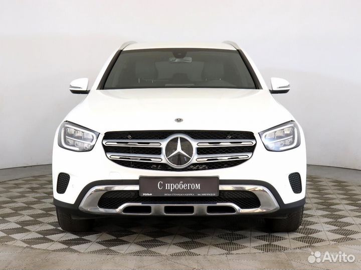 Mercedes-Benz GLC-класс 2.0 AT, 2020, 40 200 км