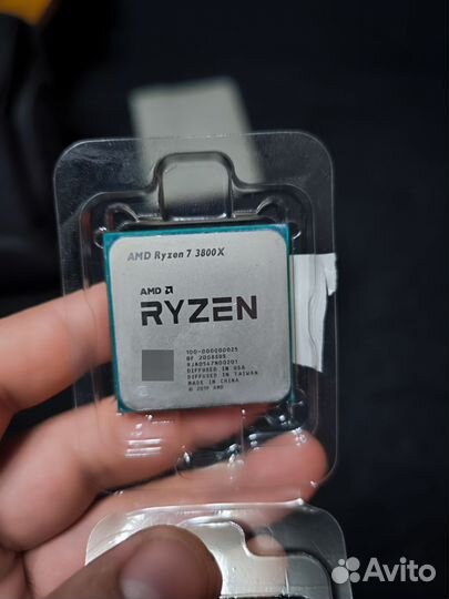 Процессор AMD Ryzen 7 3800x