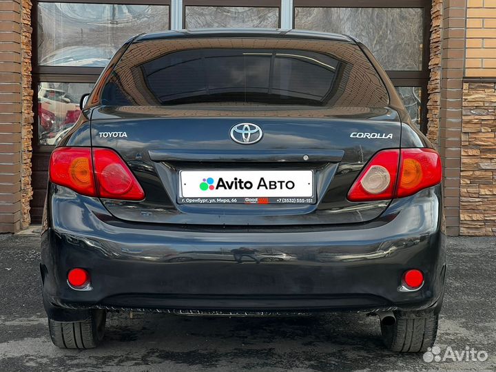 Toyota Corolla 1.4 МТ, 2008, 198 469 км