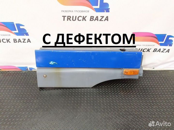 1855611 Продолжение крыла правого Daf XF105