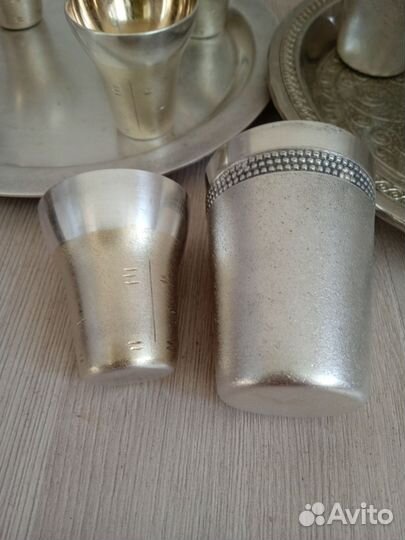 Набор коньячных стопок СССР