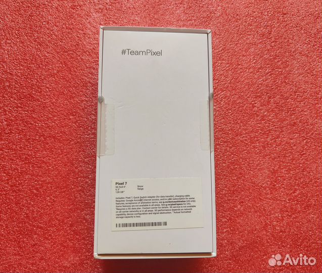 Новый Google Pixel 7 Unlocked UK Пломбы