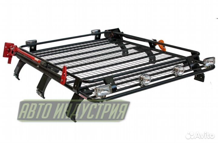Багажник УАЗ хантер корзина с сеткой уникар