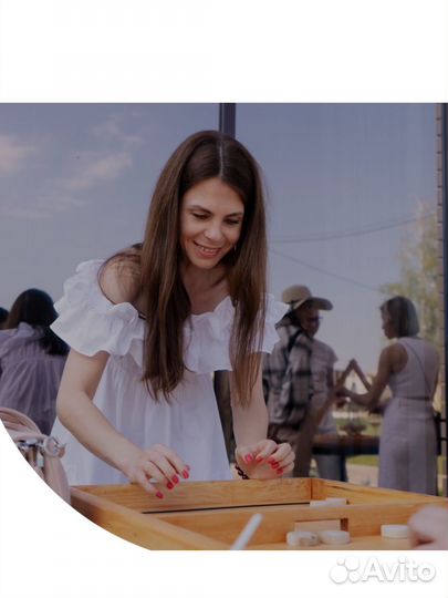 Деревянные игры для мероприятий