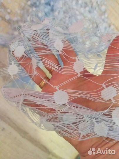 Шторы тюль бу