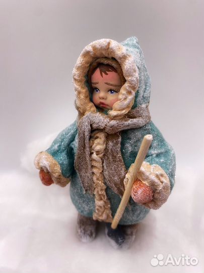 Ватные игрушки