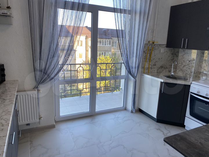 1-к. квартира, 36 м², 4/9 эт.
