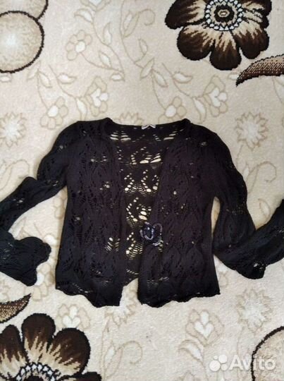 Ажурная кофта