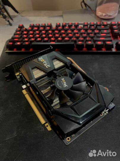 Видеокарта Nvidia gtx 570 1280mb zotac
