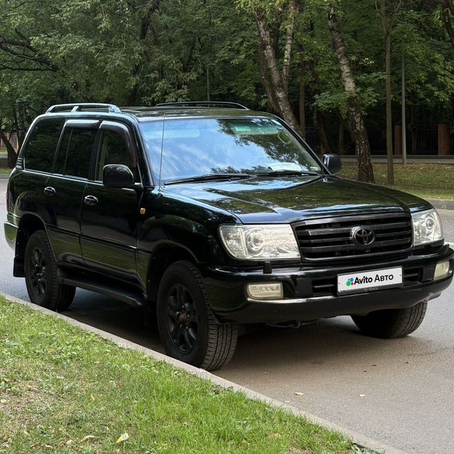 Toyota Land Cruiser 4.2 AT, 2005, 488 000 км