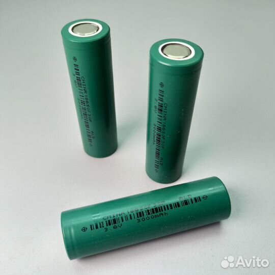 Li-ion 18650 3.7v высокотоковый INR18650 F30P 2900