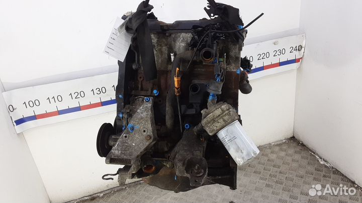 Двигатель Audi 80/90 ABK
