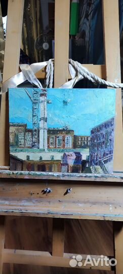 Картина маслом