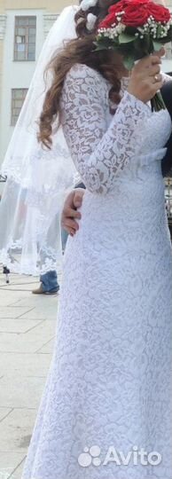 Свадебное платье