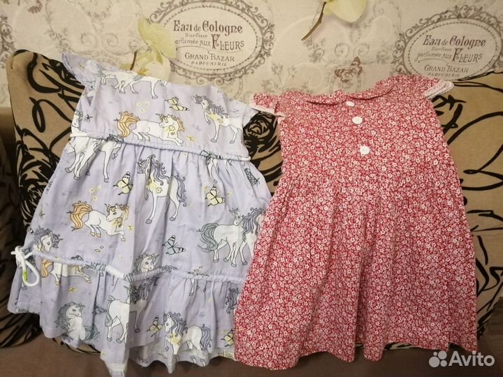 Вещи пакетом на девочку рост 104-110