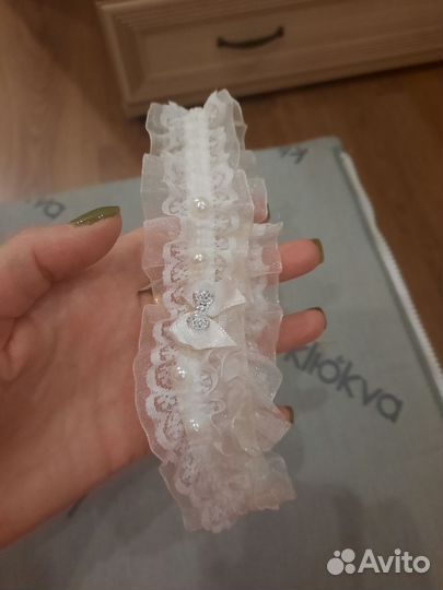 Свадебная подвязка