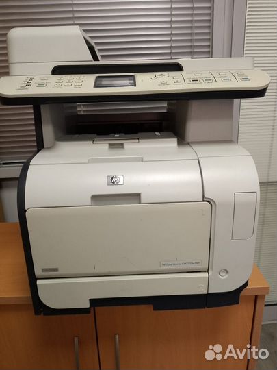 Мфу HP LaserJet CM2320nf с Малым Пробегом