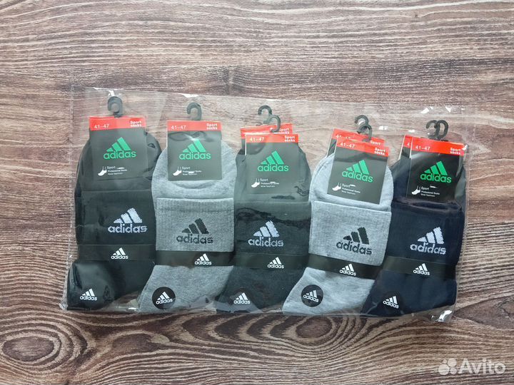 Носки Nike Reebok Lacoste Adidas