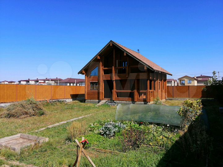 Дом 115 м² на участке 8 сот.