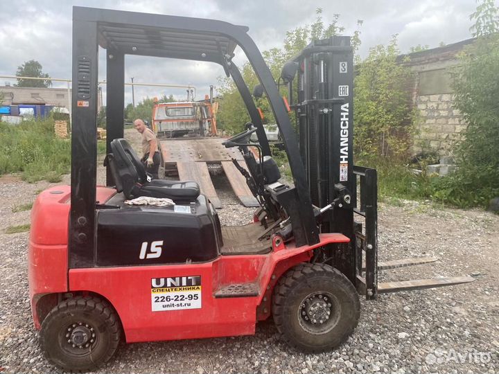 Вилочный погрузчик HANGCHA CPCD15, 2021