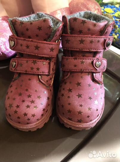 Ботинки демисезонные для девочки