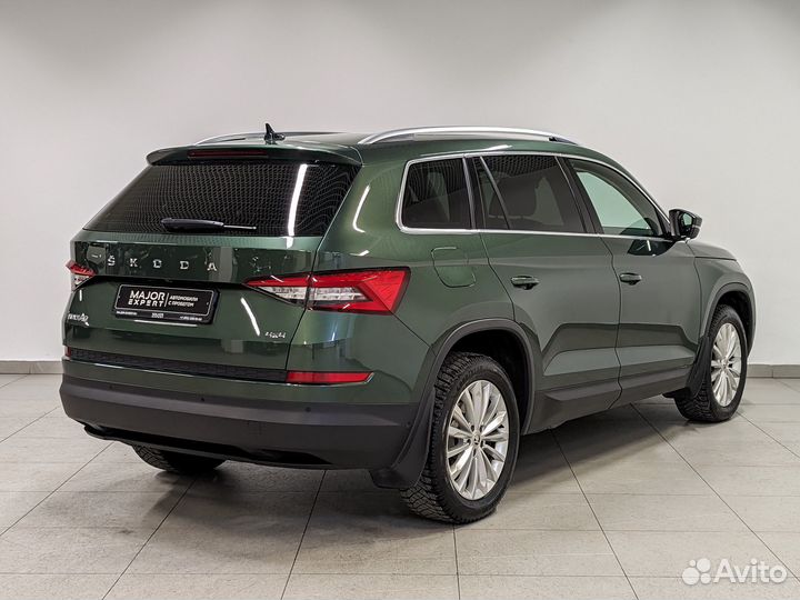 Skoda Kodiaq 2.0 AMT, 2022, 104 433 км