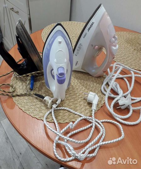 Утюг СССР, Zelmer, Maxwell