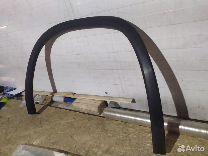 Накладка заднего крыла левого Skoda Kodiaq 2017