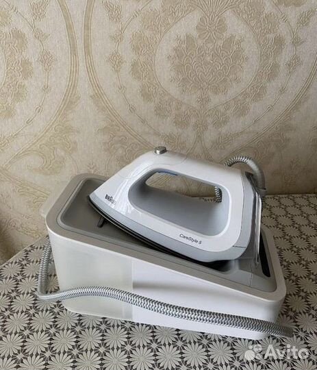 Парогенератор braun CareStyle 5