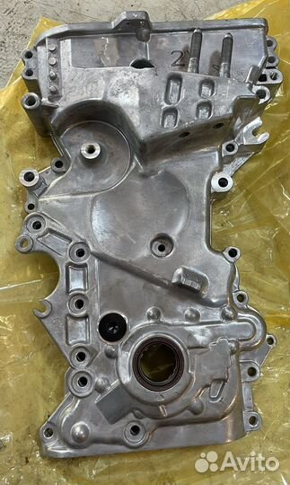 Крышка двигателя Kia Optima 213502E340