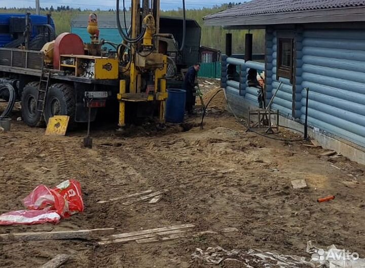 Бурение скважин на воду