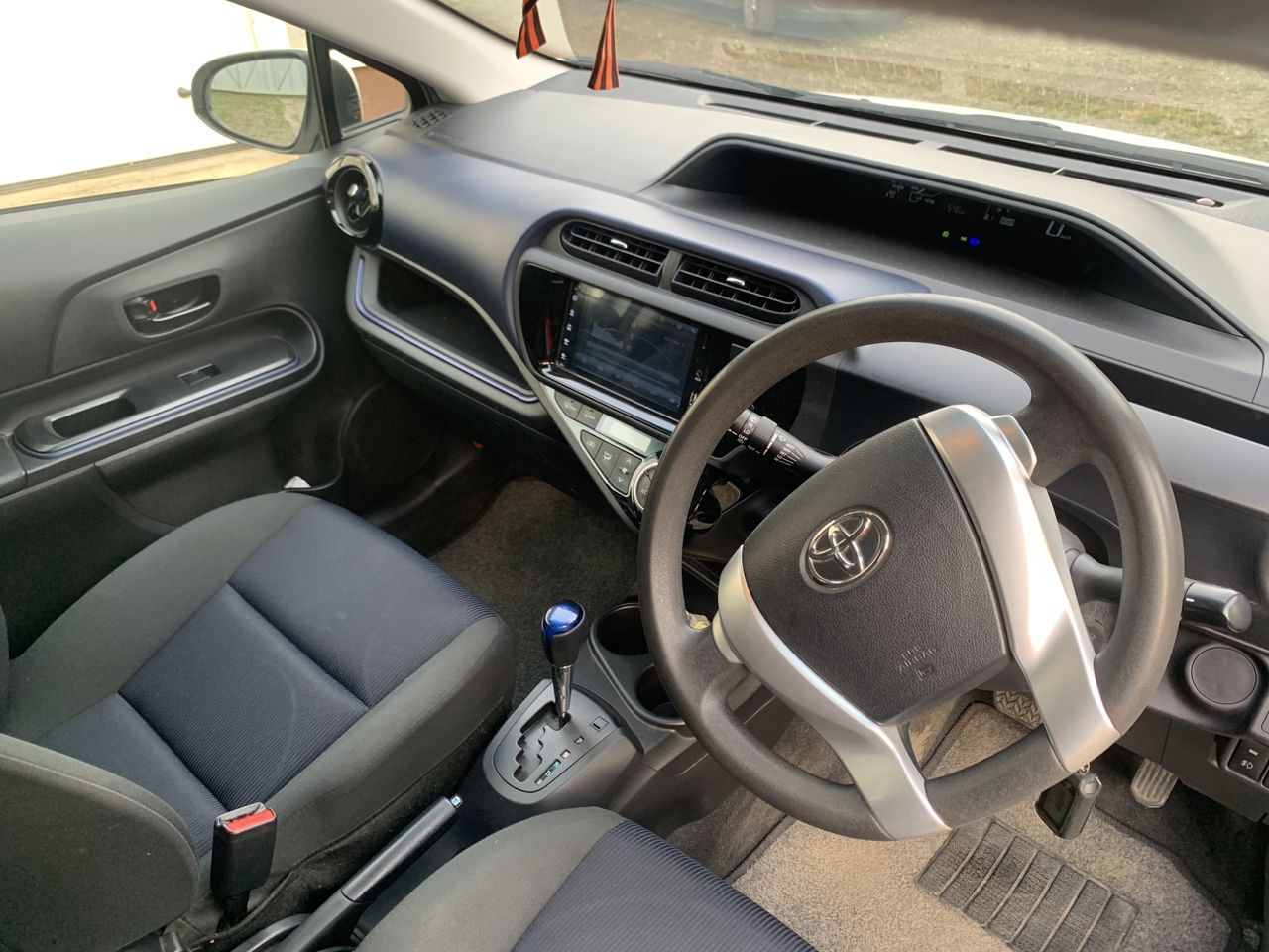 Toyota Aqua: фото владельца