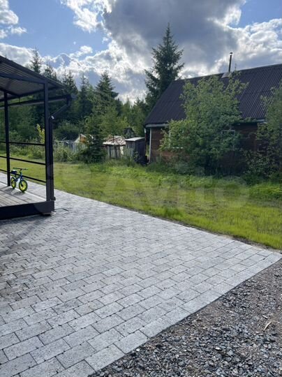 Дом 80 м² на участке 8 сот.