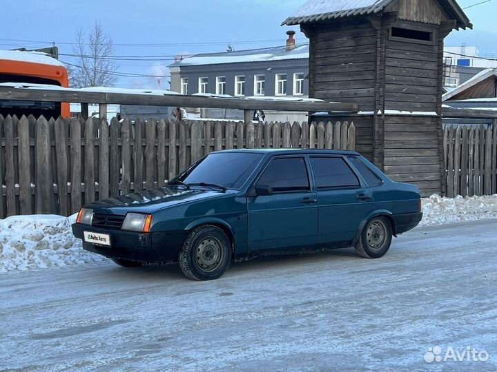 ВАЗ 21099 1.6 МТ, 2003, 15 000 км