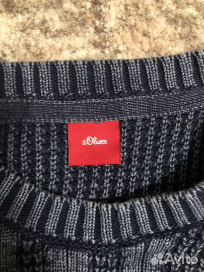 Пуловер на мальчика, новый 128-134