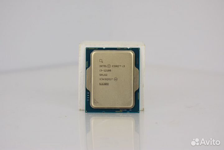 Intel I3 12100