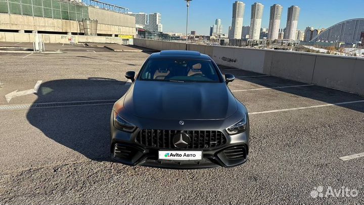 Mercedes-Benz AMG GT 4.0 AMT, 2019, 74 800 км