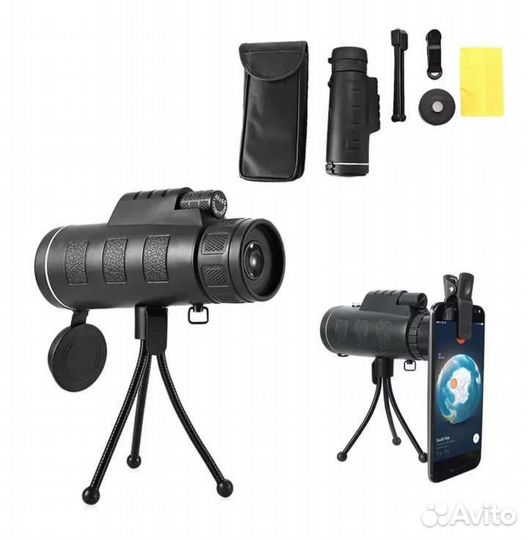 Монокуляр/Бинокль 40*60 Телескоп
