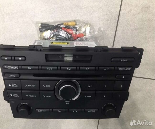 Панель аудио системы Mazda CX-7